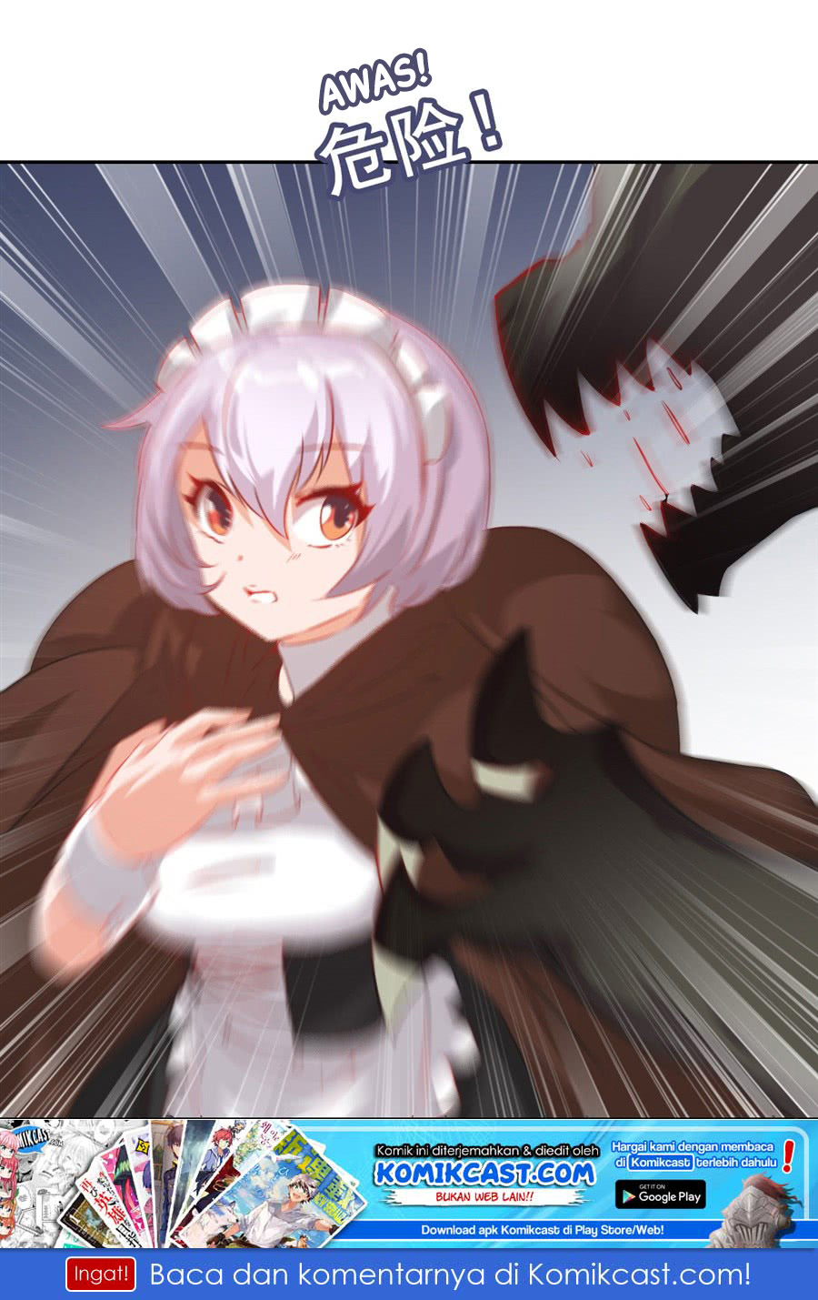 I Picked Up a Demon Lord as a Maid Chapter 05 Gambar 67
